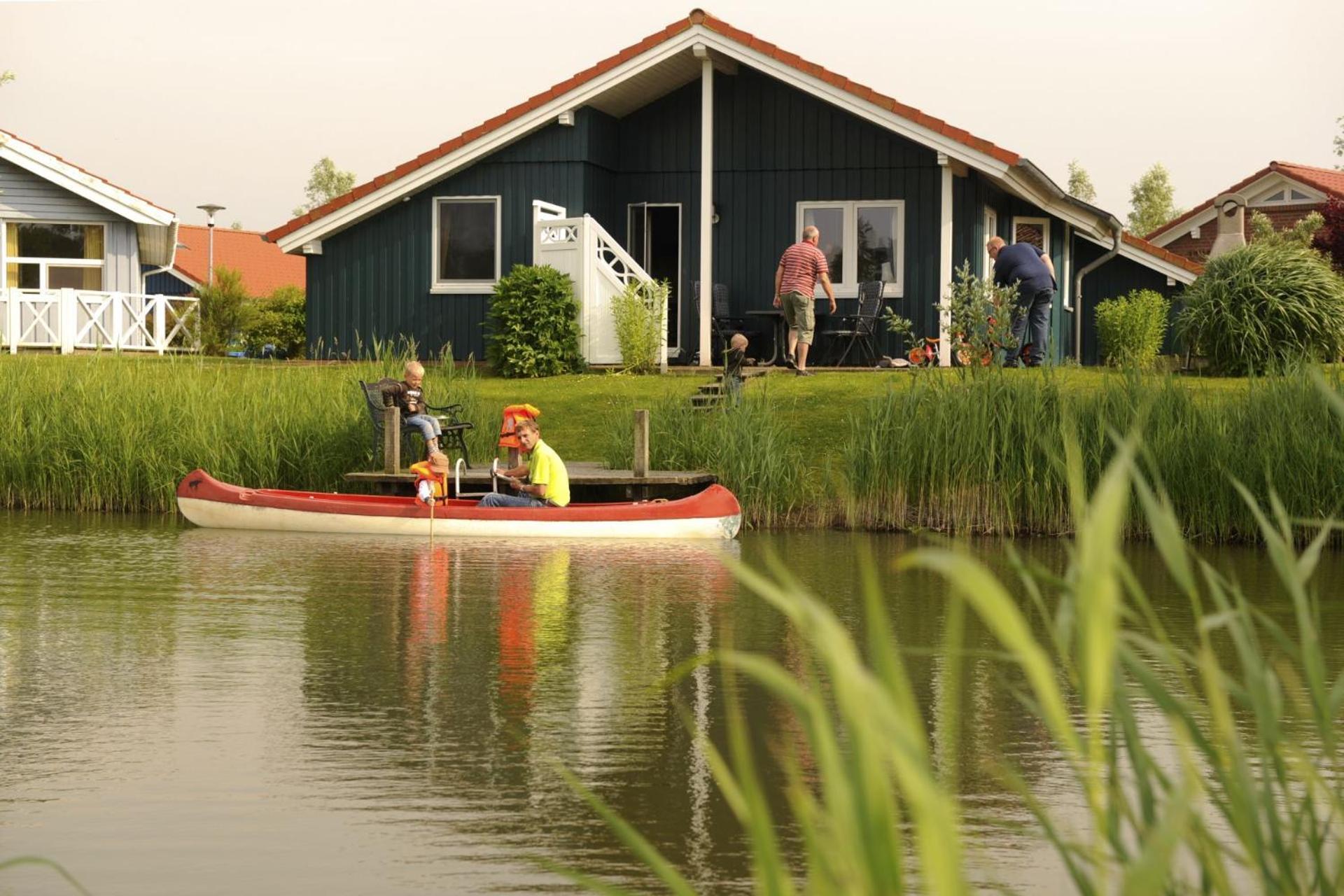 Ferienhaus Jette オッテルンドルフ エクステリア 写真